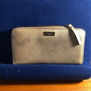 Kate spade zip wallet